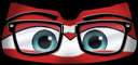 Nerd - Eyeshade