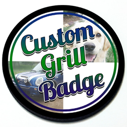 Dog Taxi Funny Magnetic Grill Grille Badge for MINI Cooper Dog Taxi Funny Magnetic Grill Grille Badge for MINI Cooper