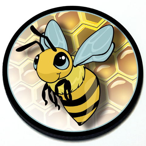 Bee - Grill Badge Product Page