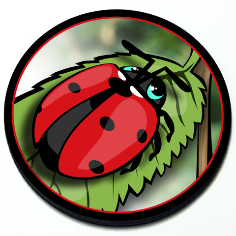 Ladybug - Grill Badge Product Page