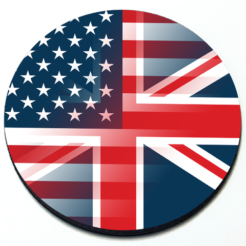 Combined US Flag and UJ Flag Magnetic Grill Badge for MINI Cooper Product Page