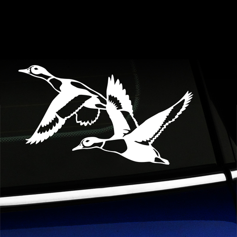 Flying Ducks - Vinyl Decal Product Page