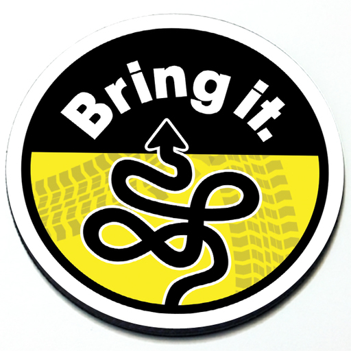 Bring It - Grill Badge for MINI Cooper