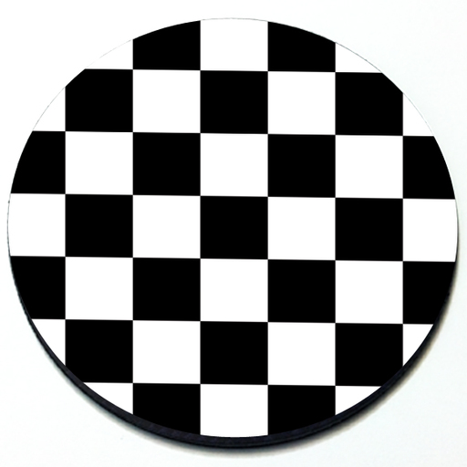 Checkers - Grill Badge for MINI Cooper