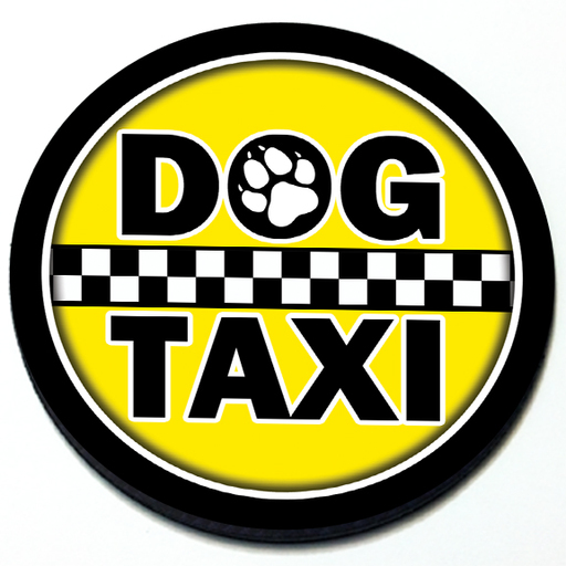 Dog Taxi - MINI Cooper Grill Badge