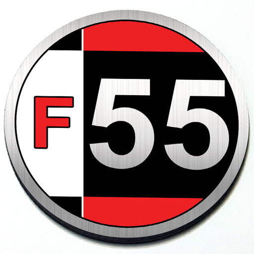 F55 - 3rd Gen MINI Cooper 5 Door Hardtop 2015-2015 - Grill Badge