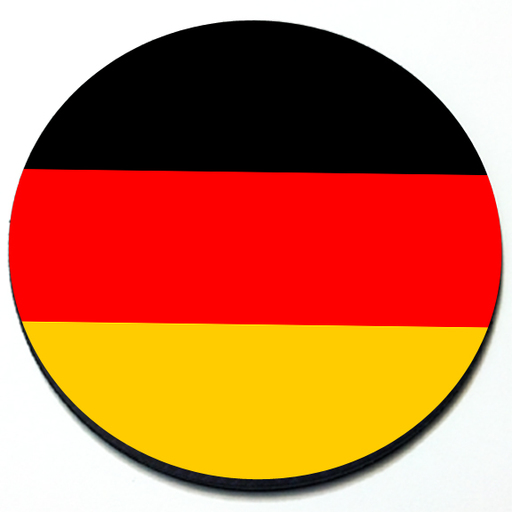 German Flag - Magnetic Grill Badge for MINI Cooper