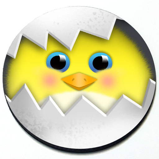 Hatching Chick - Spring Easter Magnetic Grill Badge for MINI Cooper