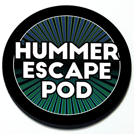 Hummer Escape Pod - Grill Badge