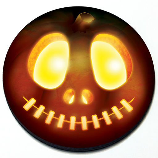 Jack-O-Lantern MINI - Grill Badge