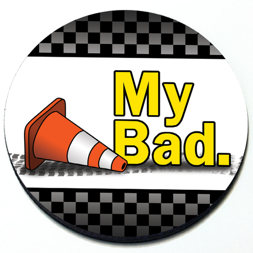 My Bad - MINI Cooper Grill Badge