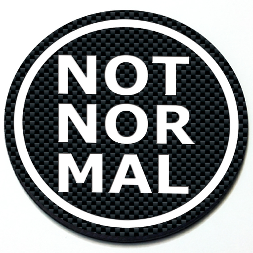Not Normal - Grill Badge for MINI Cooper
