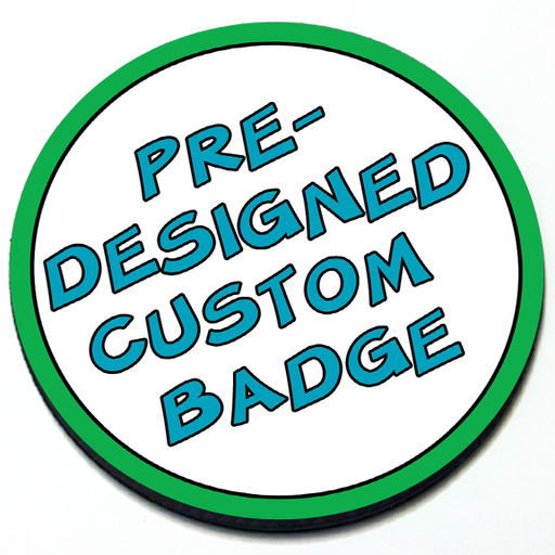 Pre-designed Badge -  Magnetic Grill Badge for MINI Cooper