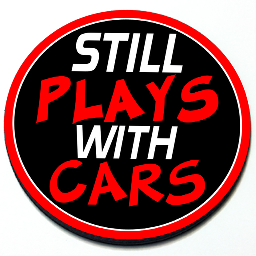 Still Plays with Cars Badge 3D