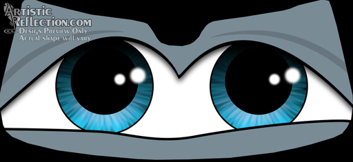 Puppy Eyes Eyeshade Example