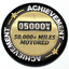 Achievement 50,000 Miles Motored - Grill Badge thumbnail