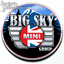 Big Sky MINIs - Montana MINI Club Grill Badge 3D thumbnail