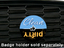 Clean Dirty Badge installed on grill thumbnail