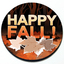 Happy Fall Badge 3D thumbnail