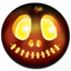 Jack-O-Lantern MINI - Grill Badge thumbnail