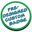 Pre-designed Badge -  Magnetic Grill Badge for MINI Cooper thumbnail