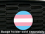 Trans Flag Badge Installed thumbnail