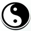 Yin Yang - Magnetic Grill Badge for MINI Cooper thumbnail