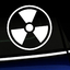 Nuclear Symbol - Vinyl Decal thumbnail