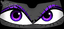 Wicked Girl Eyeshade Example thumbnail