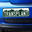 Transplant Large Colorado Bumper Sticker thumbnail