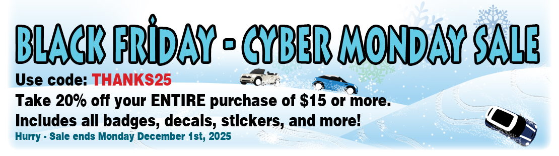 Black Friday Sale 2025 Banner