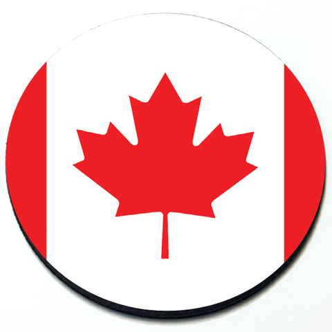 Canadian Flag - MINI Cooper Grill Badge Product Page