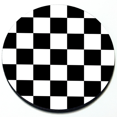 Checkers - Grill Badge for MINI Cooper Product Page