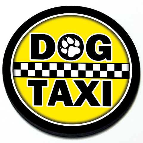 Dog Taxi - MINI Cooper Grill Badge Product Page