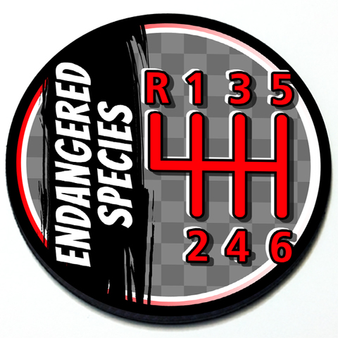 Endangered Species - MINI Cooper Grill Badge Product Page