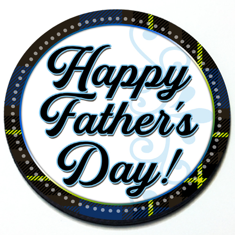 Happy Father's Day - Grill Badge for MINI Cooper Product Page