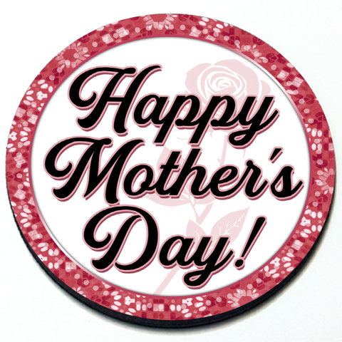 Happy Mother's Day - Grill Badge for MINI Cooper Product Page