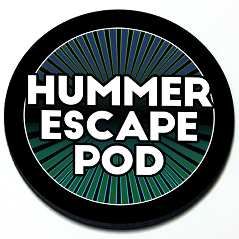 Hummer Escape Pod - Grill Badge Product Page