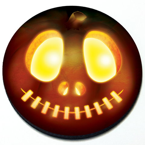 Jack-O-Lantern MINI - Grill Badge Product Page