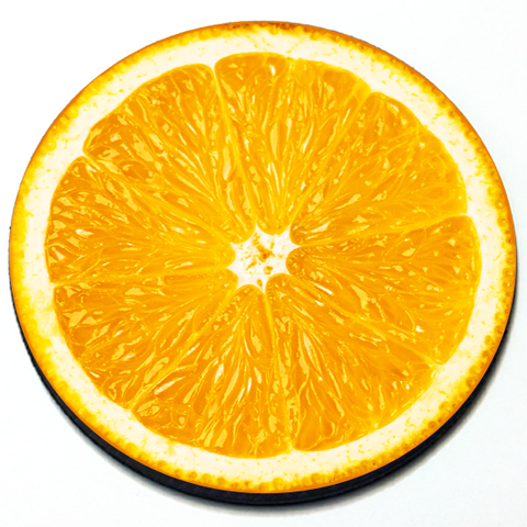 Orange Slice - Grill Badge Product Page