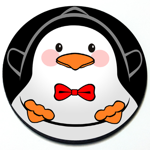 Penguin - Cute Magnetic Grill Badge for MINI Cooper Product Page