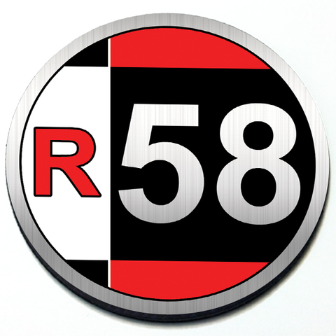 R58 - 2nd Gen MINI Cooper Coupe 2012-2015 - Grill Badge Product Page