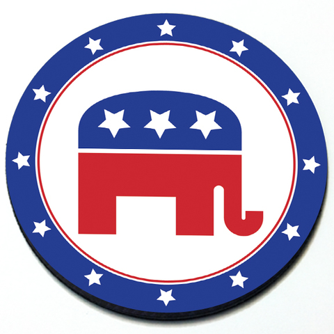 Republican Party - Grill Badge Product Page
