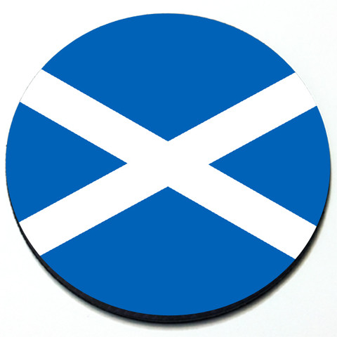 Scottish Flag - Magnetic Grill Badge for MINI Cooper Product Page