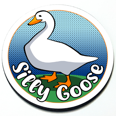 Silly Goose - Magnetic MINI Cooper Grill Badge Product Page