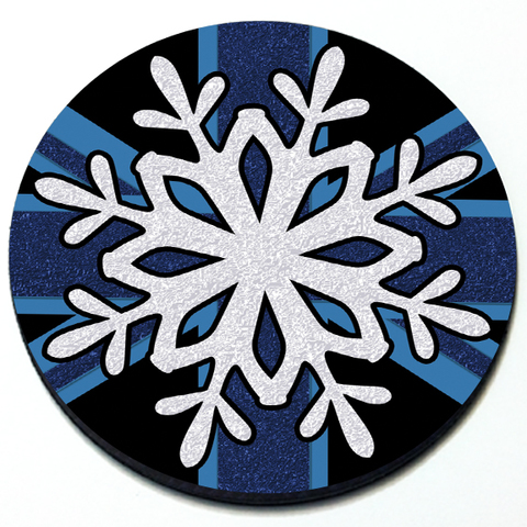 Snowflake - Grill Badge Product Page