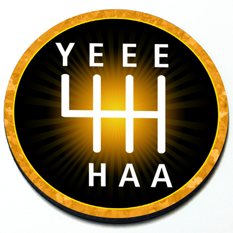 YEEEHAA Grill Badge Product Page