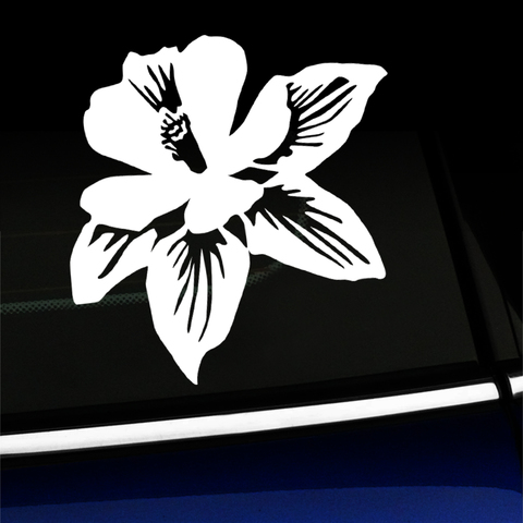 Columbine Vinyl Decal Product Page