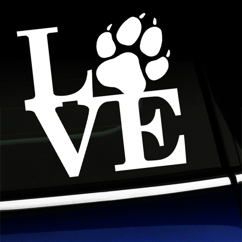 LOVE Puppies - Vinyl Decal Product Page