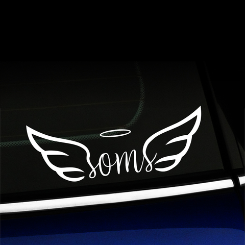 SOMS Decal - Vinyl Decal Product Page